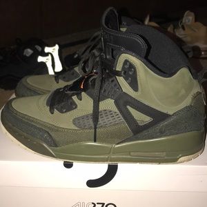 Some Spike Lee Jordan’s Olive Green s